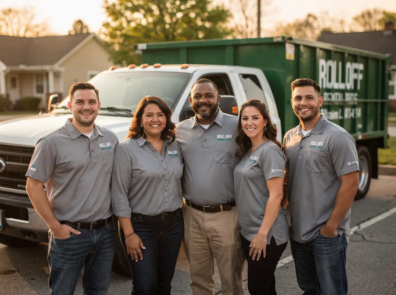 Roll Off Dumpster Rental company in Mckittrick, CA